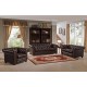 Genuine leather sofa, SBF 2526 Sofa Collection-Canadian Made Genuine Leather
